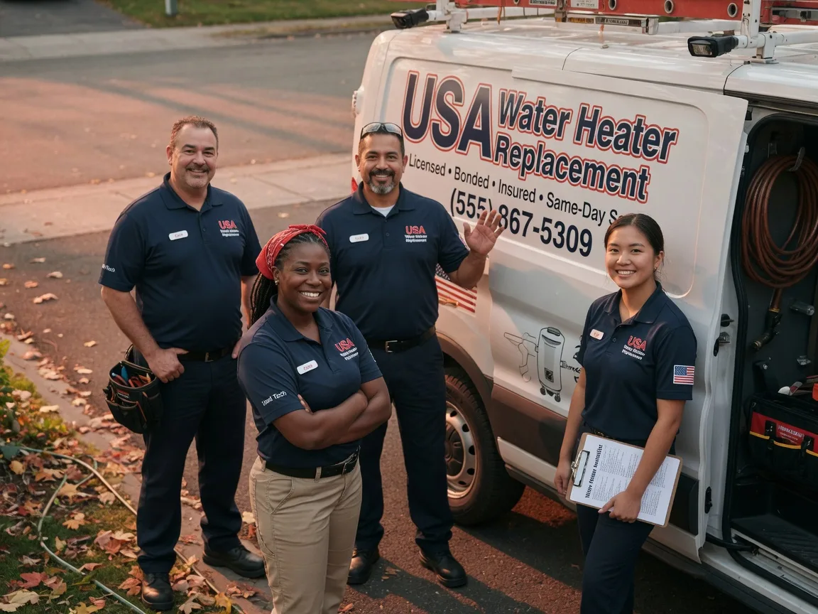 Water Heater Replacement company in Diberville, MS