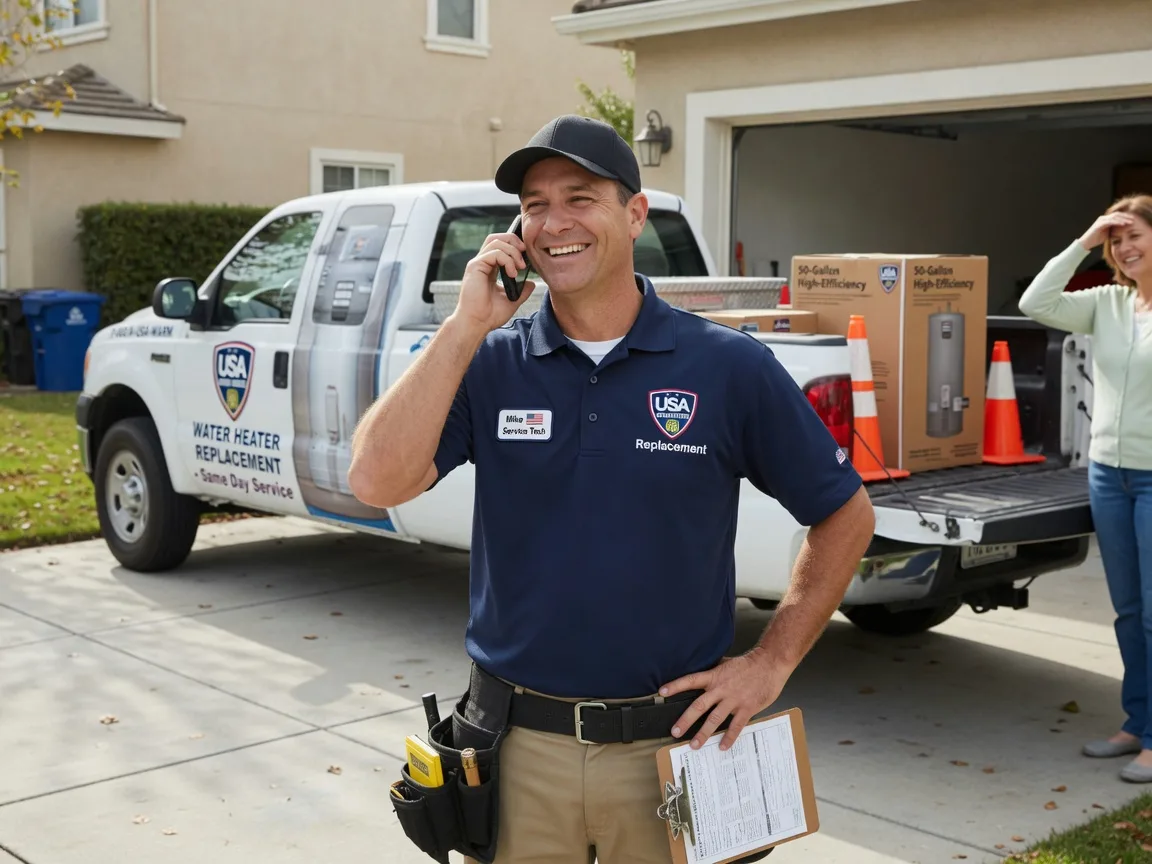 Water Heater Replacement Diberville, MS FAQs